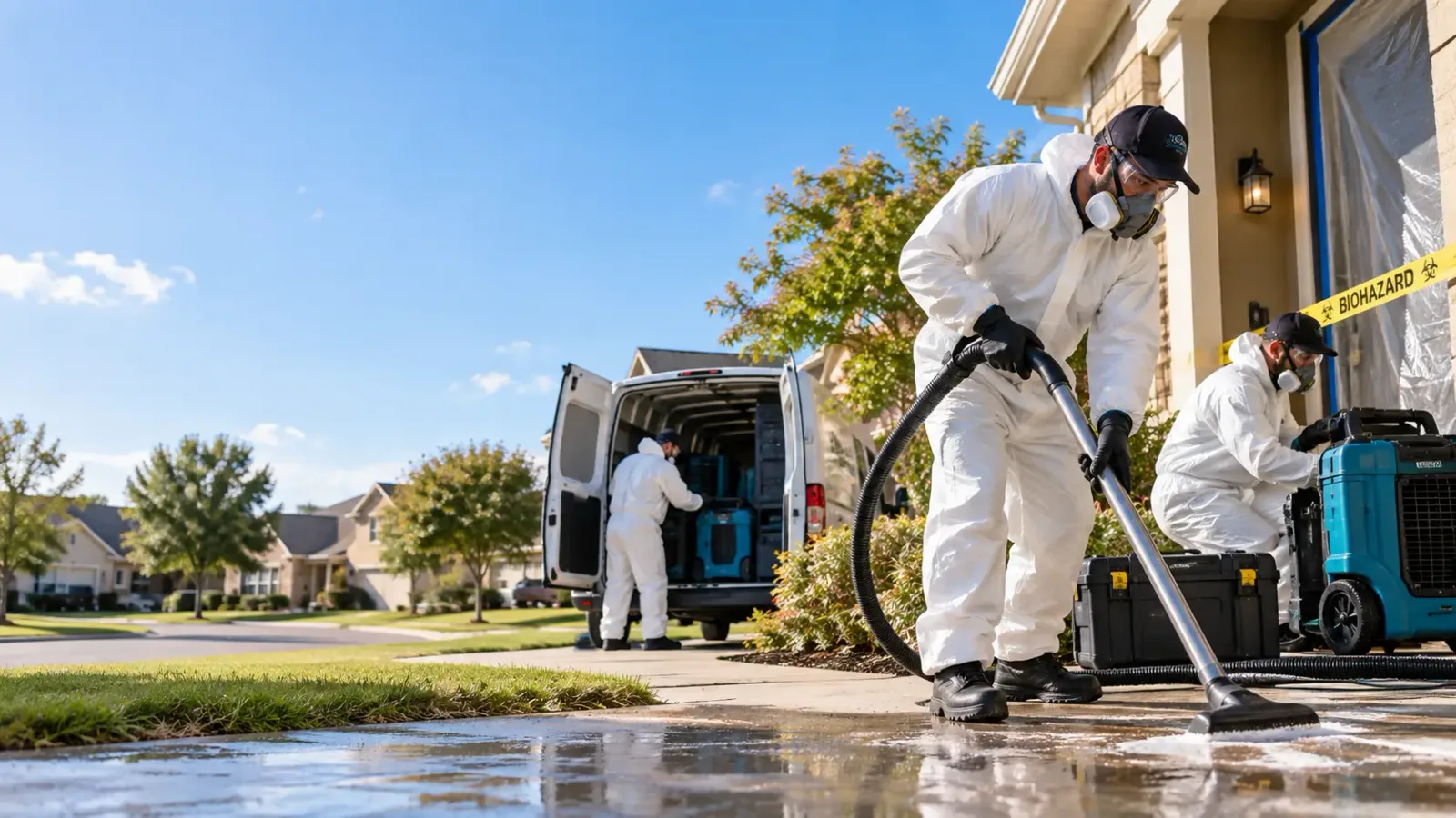 Biohazard Cleanup in Apache, OK